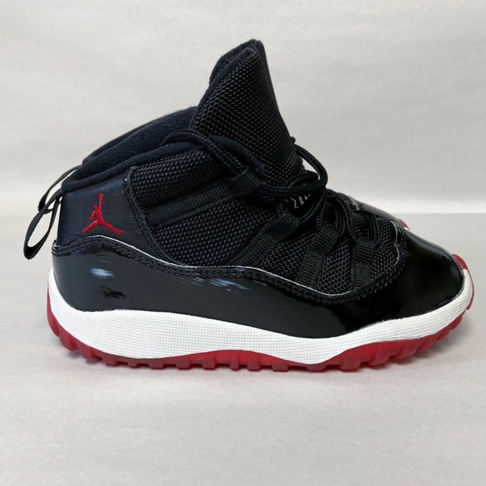 Toddler Jordan 11 Bred Size 9c